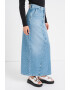 Tommy Jeans Fusta maxi din denim cu aspect decolorat - Pled.ro