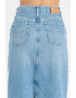 Tommy Jeans Fusta maxi din denim cu aspect decolorat - Pled.ro