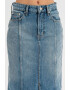 Tommy Jeans Fusta midi din denim cu slit frontal - Pled.ro