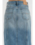 Tommy Jeans Fusta midi din denim cu slit frontal - Pled.ro