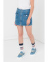 Tommy Jeans Fusta mini de denim cu buzunare aplicate - Pled.ro