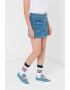 Tommy Jeans Fusta mini de denim cu buzunare aplicate - Pled.ro