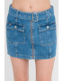 Tommy Jeans Fusta mini de denim cu buzunare aplicate - Pled.ro