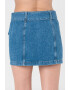 Tommy Jeans Fusta mini de denim cu buzunare aplicate - Pled.ro