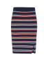 Tommy Jeans Fusta mini din amestec de bumbac organic - Pled.ro