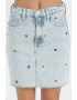 Tommy Jeans Fusta mini din denim cu 5 buzunare - Pled.ro