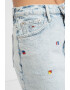 Tommy Jeans Fusta mini din denim cu 5 buzunare - Pled.ro