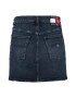 Tommy Jeans Fusta mini dreapta din denim - Pled.ro