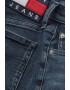 Tommy Jeans Fusta mini dreapta din denim - Pled.ro