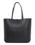 Tommy Jeans Geanta shopper de piele - Pled.ro