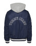 Tommy Jeans Jacheta bomber cu gluga - Pled.ro