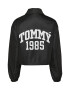 Tommy Jeans Jacheta-camasa crop cu logo - Pled.ro