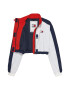 Tommy Jeans Jacheta crop colorblock - Pled.ro