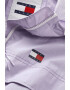 Tommy Jeans Jacheta cu gluga si imprimeu logo discret - Pled.ro