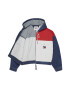 Tommy Jeans Jacheta de denim colorblock cu gluga - Pled.ro