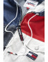 Tommy Jeans Jacheta de denim colorblock cu gluga - Pled.ro