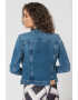 Tommy Jeans Jacheta de denim cu buzunar pe piept - Pled.ro