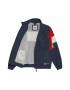 Tommy Jeans Jacheta din amestec de bumbac organic cu model colorblock - Pled.ro