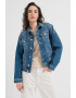 Tommy Jeans Jacheta din denim cu aspect decolorat - Pled.ro