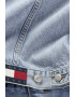 Tommy Jeans Jacheta din denim cu aspect decolorat - Pled.ro