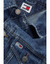 Tommy Jeans Jacheta din denim cu guler clasic - Pled.ro