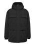 Tommy Jeans Jacheta parka uni cu gluga - Pled.ro