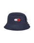 Tommy Jeans Palarie bucket de bumbac organic cu aplicatie logo - Pled.ro