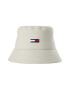 Tommy Jeans Palarie bucket de bumbac organic Flag - Pled.ro