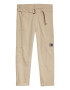 Tommy Jeans Pantaloni cargo din amestec de bumbac organic cu o curea cu inel D - Pled.ro