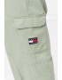 Tommy Jeans Pantaloni cargo relaxed fit - Pled.ro