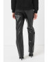 Tommy Jeans Pantaloni de piele ecologica Julie - Pled.ro