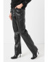 Tommy Jeans Pantaloni de piele ecologica Julie - Pled.ro