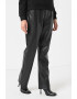 Tommy Jeans Pantaloni de piele ecologica Julie - Pled.ro