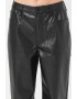 Tommy Jeans Pantaloni de piele ecologica Julie - Pled.ro