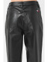 Tommy Jeans Pantaloni de piele ecologica Julie - Pled.ro