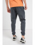 Tommy Jeans Pantaloni de trening cu snur in tale Flag - Pled.ro