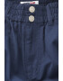 Tommy Jeans Pantaloni din amestec de bumbac organic si in - Pled.ro