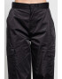 Tommy Jeans Pantaloni din satin cu talie inalta - Pled.ro