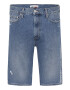 Tommy Jeans Pantaloni scurti drepti de denim - Pled.ro