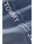 Tommy Jeans Pantaloni scurti drepti de denim - Pled.ro