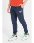 Tommy Jeans Pantaloni sport slim fit cu detaliu logo - Pled.ro