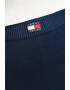 Tommy Jeans Pantaloni tricotati cu croiala ampla - Pled.ro