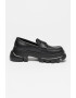 Tommy Jeans Pantofi loafer de piele cu aspect masiv - Pled.ro