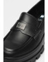 Tommy Jeans Pantofi loafer de piele cu aspect masiv - Pled.ro