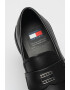 Tommy Jeans Pantofi loafer de piele cu aspect masiv - Pled.ro