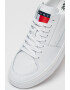 Tommy Jeans Pantofi sport de piele cu logo - Pled.ro