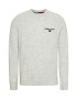 Tommy Jeans Pulover cu decolteu la baza gatului si maneci raglan - Pled.ro