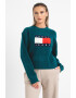 Tommy Jeans Pulover cu logo supradimensionat - Pled.ro