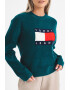 Tommy Jeans Pulover cu logo supradimensionat - Pled.ro