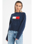 Tommy Jeans Pulover cu logo supradimensionat - Pled.ro